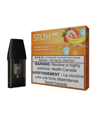 STLTH PRO STLTH PRO - Fraisenana Orange Glacé - Excisé