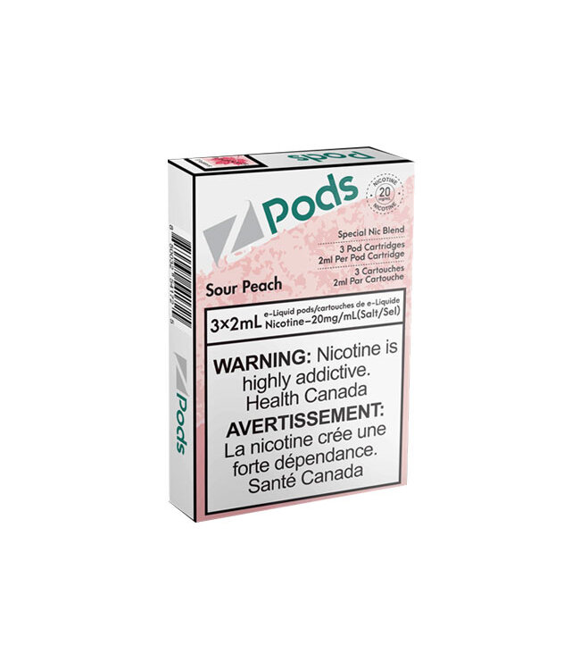 Z-Pods - Sour Peach - Excised