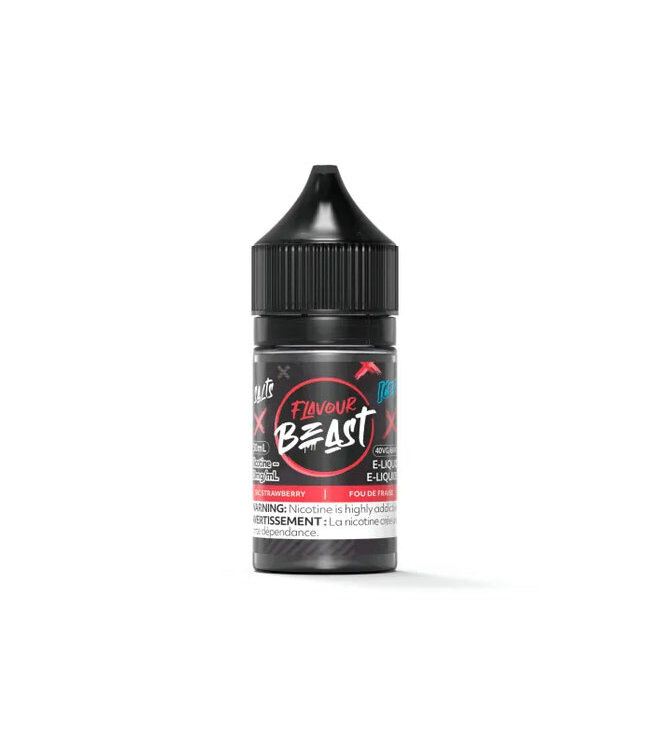 Flavour Beast Salt - Sic Strawberry Iced 20 mg - Excised