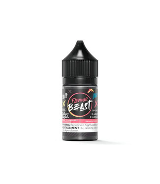 Flavour Beast Salt Flavour Beast Salt - Str8 Up Strawberry Banana Iced 20 mg - Excised