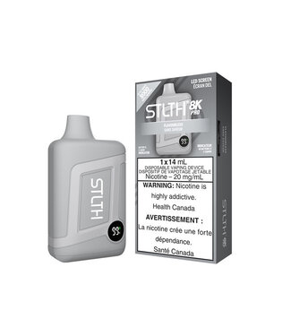 STLTH 8K PRO STLTH BOX 8K PRO - Sans Saveur 20 mg - Excisé