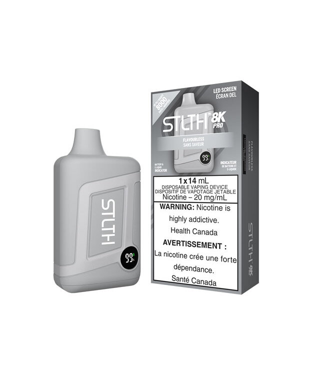 STLTH BOX 8K PRO - Sans Saveur 20 mg - Excisé
