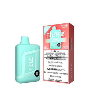 STLTH 8K PRO STLTH BOX 8K PRO - Arctic Mint 20 mg - Excised