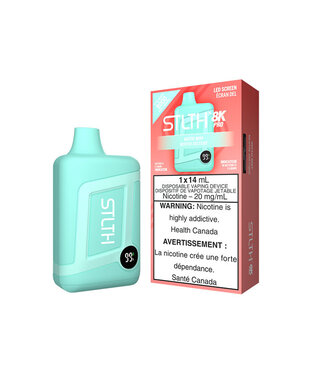 STLTH 8K PRO STLTH BOX 8K PRO - Menthe Arctique 20 mg - Excisé