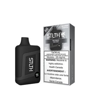 STLTH 8K PRO STLTH BOX 8K PRO - Rich Tobacco 20 mg - Excised