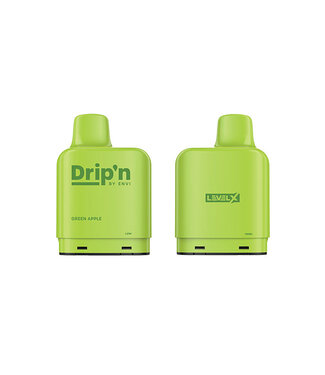 Level X Drip'n LEVEL X - DRIP'N - Green Apple - 20 mg - Excised