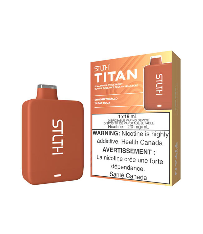 STLTH TITAN 10K - Tabac Doux - Excisé