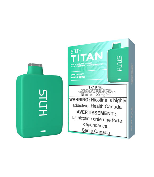 STLTH TITAN 10K - Smooth Mint  - Excised