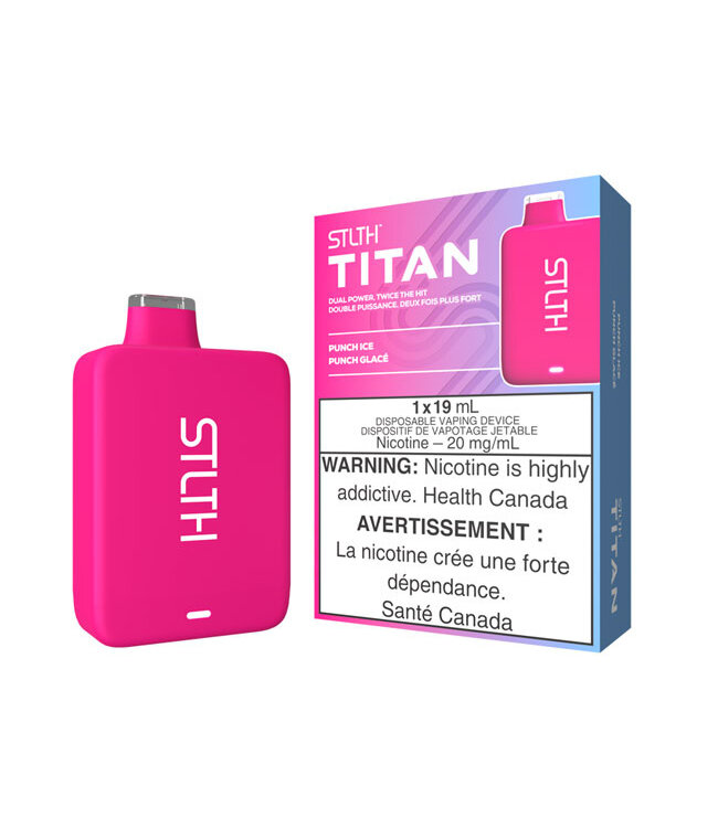 STLTH TITAN 10K - Punch Ice - Excised