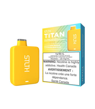 STLTH TITAN STLTH TITAN 10K - Banane Baie Melon Glacé - Excisé