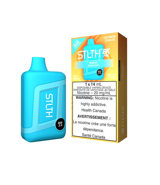 STLTH BOX 8K PRO -Prisme glacé 20 mg - Excisé