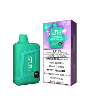 STLTH 8K PRO STLTH BOX 8K PRO - Honeydew Mango Ice 20 mg - Excised