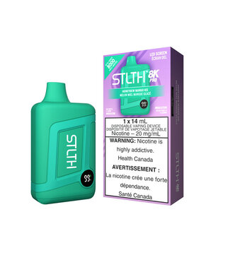 STLTH 8K PRO STLTH BOX 8K PRO - Melon Miel Mangue Glacé 20 mg - Excisé