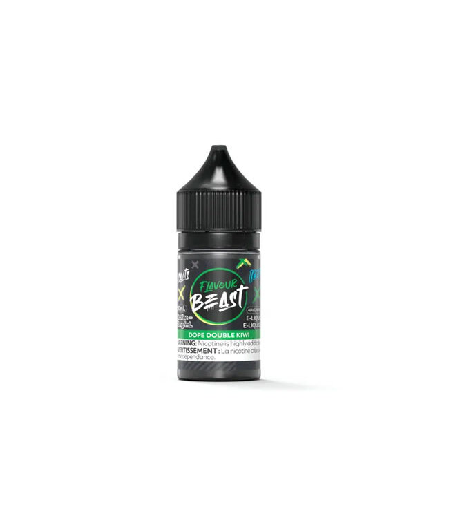 Flavour Beast Salt - Dope Double Kiwi Iced 20 mg -  Excised