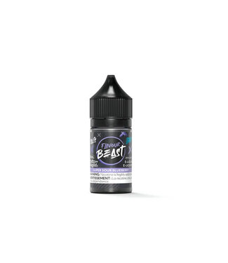 Flavour Beast Salt Flavour Beast Salt - Super Sour Blueberry Iced 20 mg -  Excised
