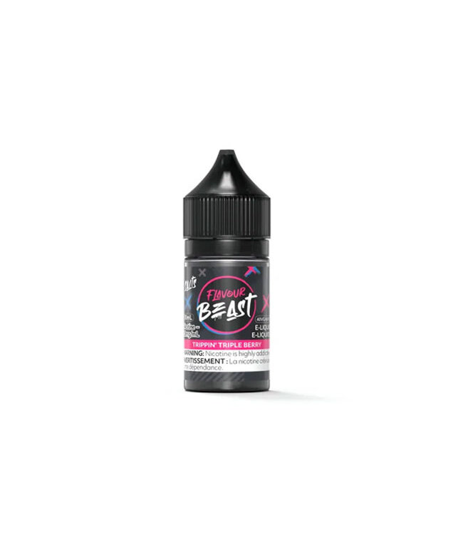 Flavour Beast Salt - Trippin' Triple Berry 20 mg - Excised