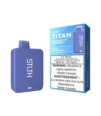 STLTH TITAN STLTH TITAN 10K - Blue Razz 20 mg - Excised