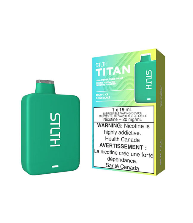 STLTH TITAN 10K - C-Sûr Glacé 20 mg - Excisé