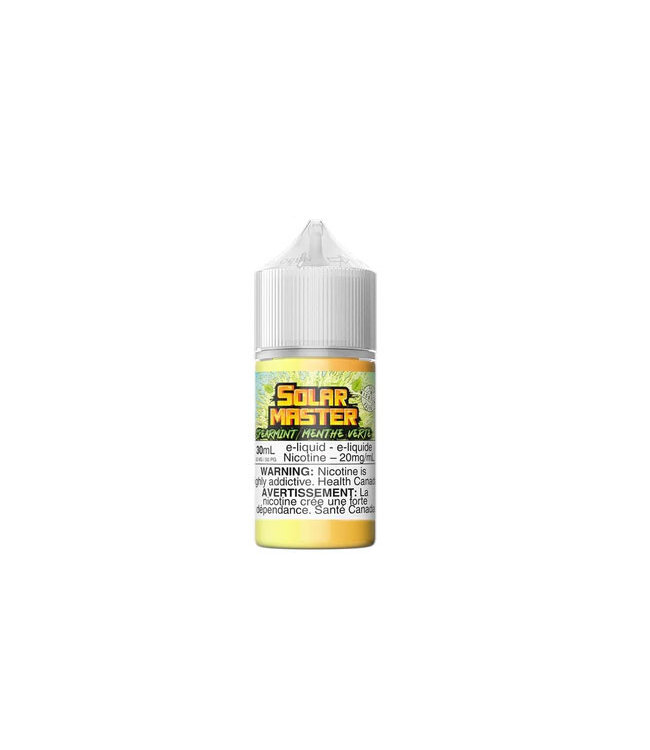 Solar Master Salt - Spearmint - ON