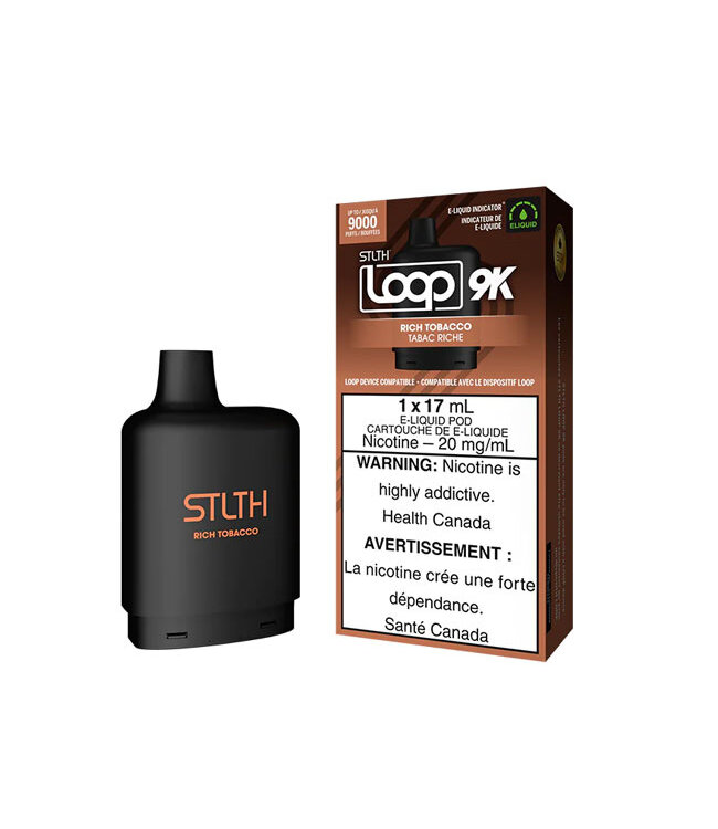 LOOP 2 - STLTH 9K - Rich Tobacco - Excised