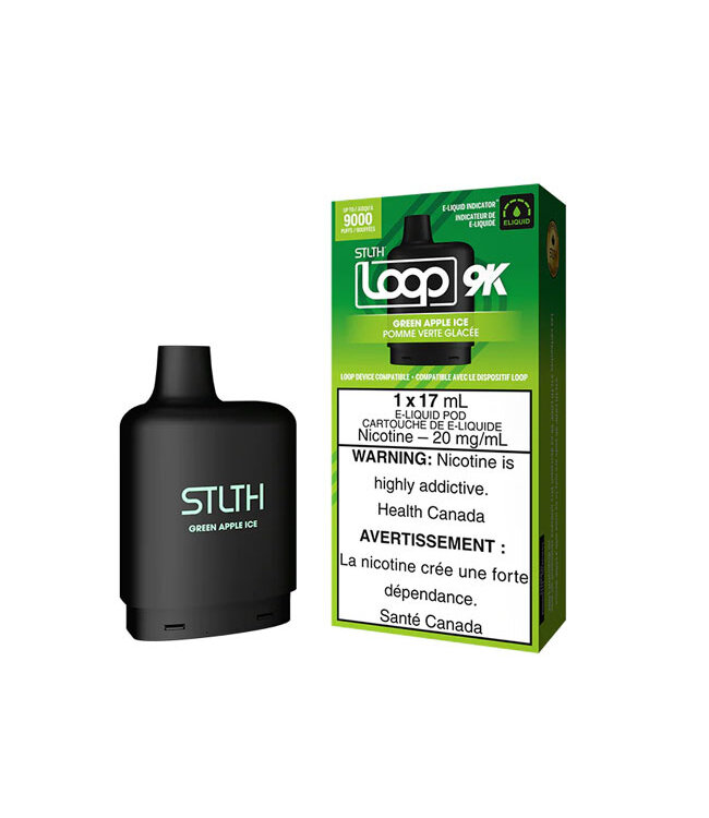 LOOP 2 - STLTH 9K - Pomme verte glacée - Excisé