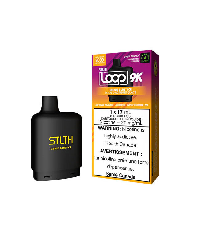 LOOP 2 - STLTH 9K - Éclat d'agrumes glacé - Excisé
