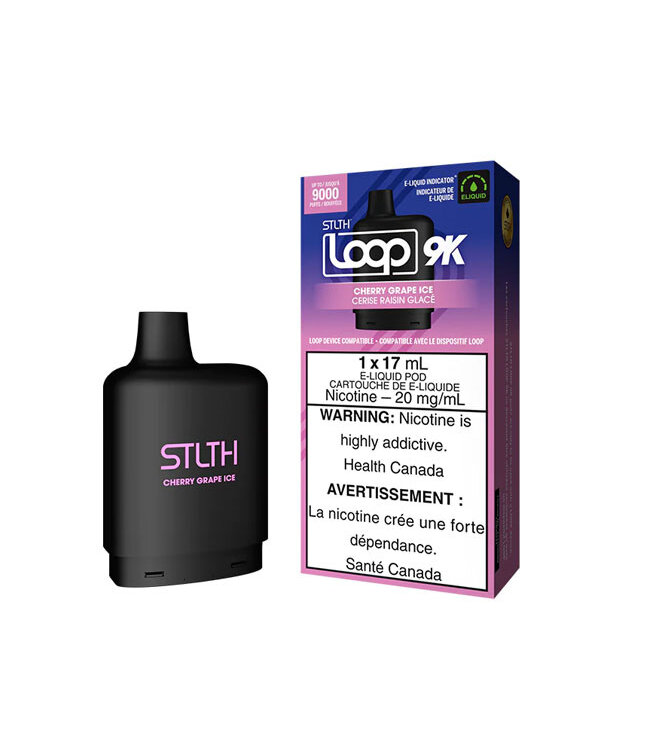 LOOP 2 - STLTH 9K - Cherry Grape Ice -  Excised