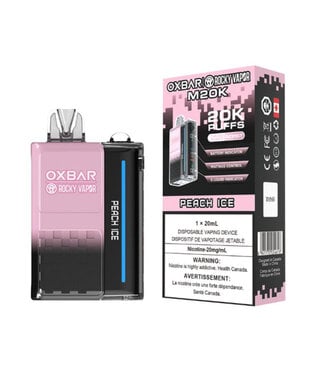 Oxbar M20K OXBAR M20K - Peach Ice 20 mg - Excised