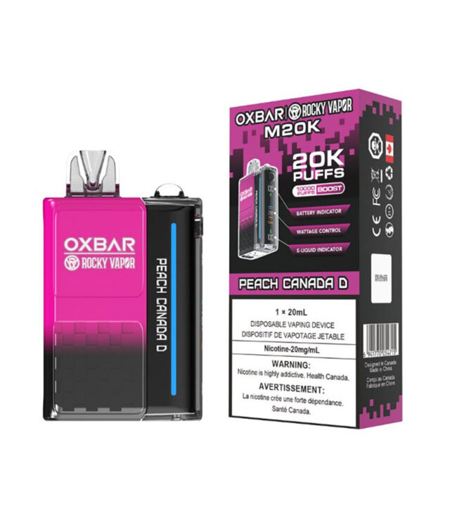 OXBAR M20K - Peach Canada D 20 mg - Excised