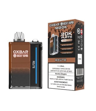Oxbar M20K OXBAR M20K - Route 20 mg - Excised
