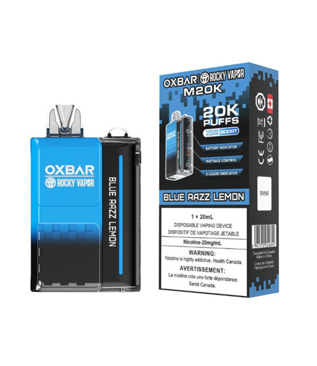 OXBAR M20K - Blue Razz Lemon 20 mg - Excised