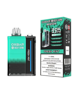 Oxbar M20K OXBAR M20K - Fresh Mint 20 mg - Excised