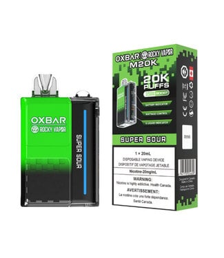 Oxbar M20K OXBAR M20K - Super Sour 20 mg - Excised