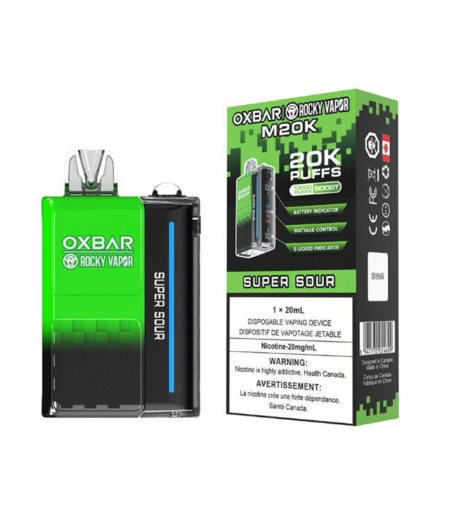 OXBAR M20K - Super Sour 20 mg - Excised
