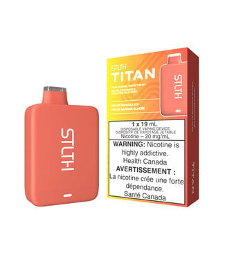 STLTH TITAN STLTH TITAN 10K - Peach Banana Ice 20 mg - Excised