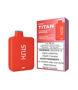 STLTH TITAN STLTH TITAN 10K - Cherry Classic Ice 20 mg - Excised