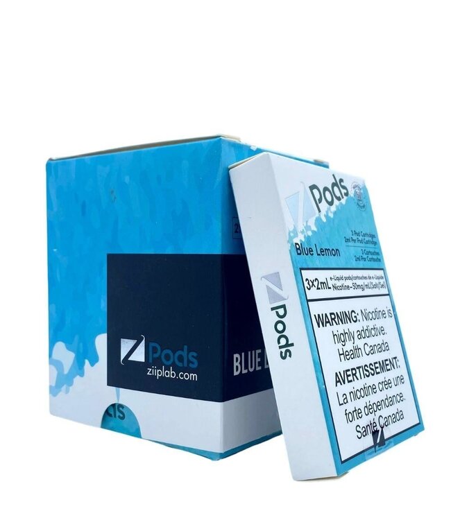 Z-Pods - citron bleu - Ontario