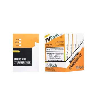 Z-PODS Z-Pods - Mango Kiwi Strawberry Ice - Ontario