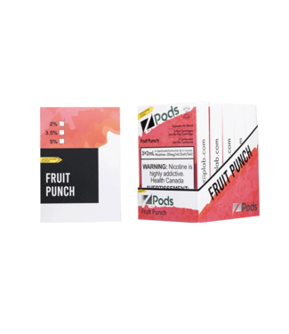 Z-PODS Fruit Nectar (Fruit Punch) - Ontario