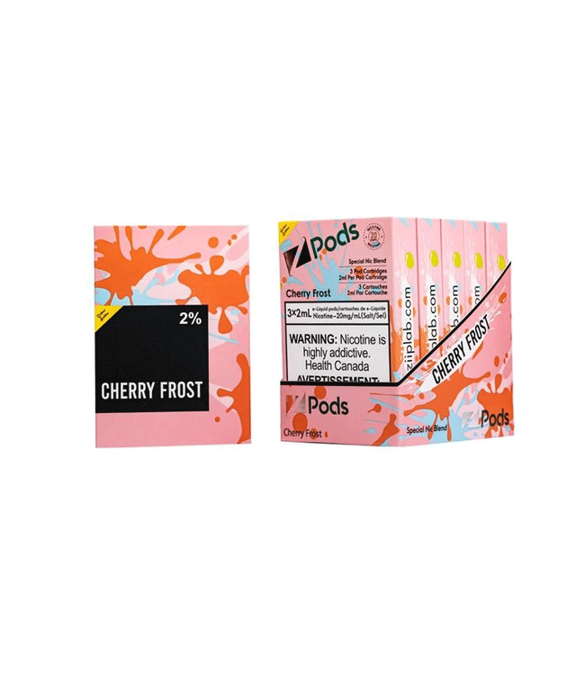 Z-Pods - Cerise givrée - Ontario