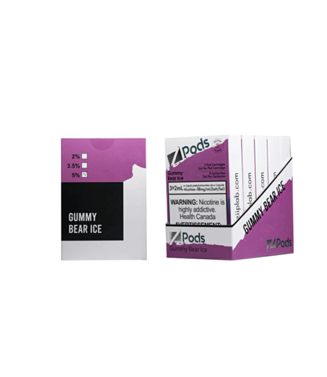 Z-Pods - GB glacé  - Ontario