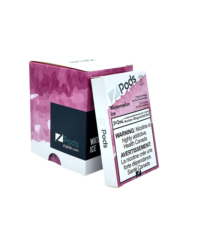 Z-Pods - Mellon d'eau glacé - Ontario
