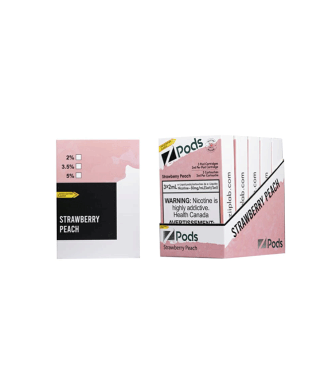 Z-Pods - Strawberry Peach - Ontario
