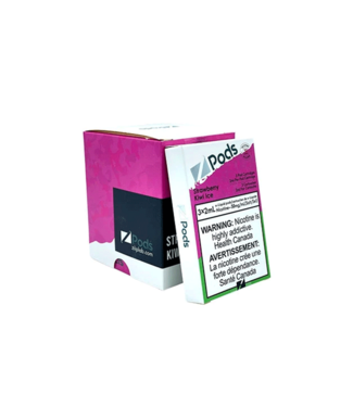 Z-PODS Z-Pods - fraise kiwi glacé - Ontario