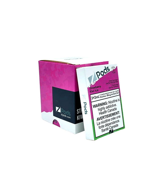 Z-Pods - Strawberry Kiwi Ice - Ontario