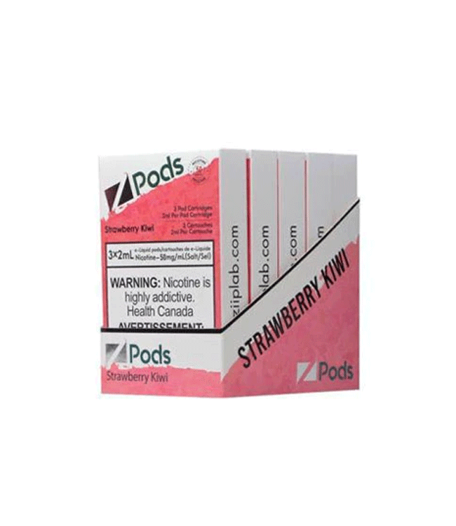 Z-Pods - Strawberry Kiwi - Ontario