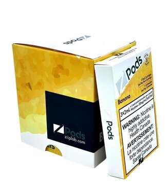 Z-PODS Z-Pods - Banane - Ontario