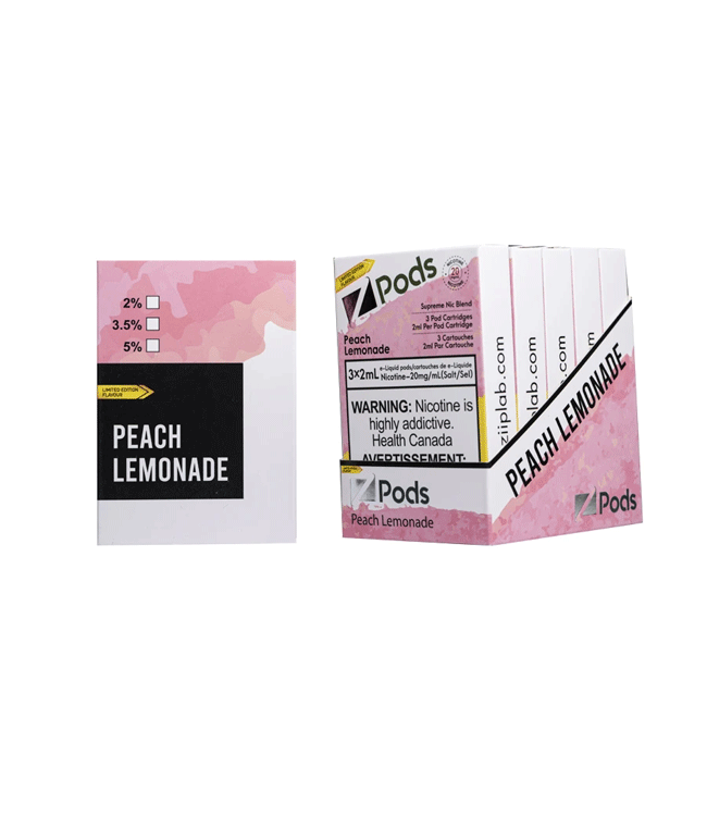 Z-Pods - Peach Lemonade - Ontario