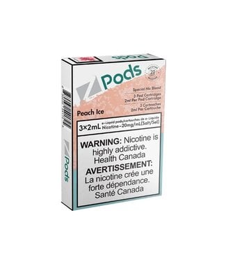 Z-PODS Peach Ice - Ontario