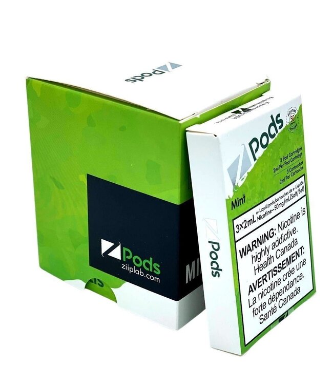 Z-Pods - menthe - Ontario
